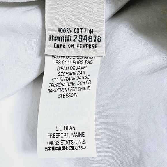 L.L. Bean Favorite Fit Mini Skirt Tan Yellow Floral Pockets Women's Size 12P - Picture 5 of 6